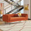 Dario 79'' Upholstered Chesterfield Sofa-607553628