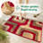 Wobna Non-Slip Geometric Indoor Doormat-595297001-595296996