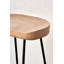 Adhitya Counter Stool with Metal Frame