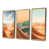 Gold Floater Framed selected