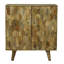 Hal Hexagonal Compact Bar Cabinet
