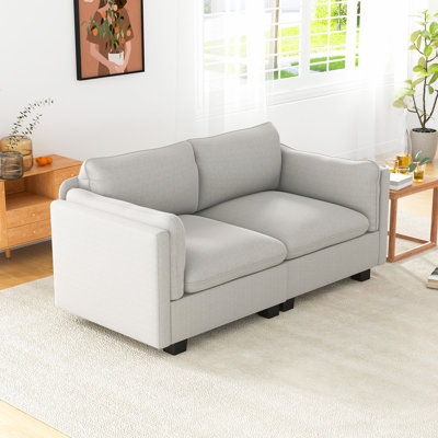 Berkshire 2-Pieces Linen Living Room Set by Latitude Run