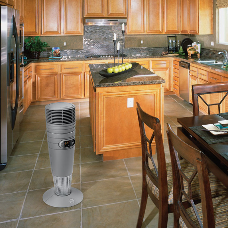 Lasko 1500 W 11000 BTU Electric Tower Space Heater