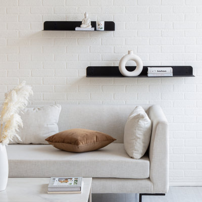 Tablette décorative 2 pièces