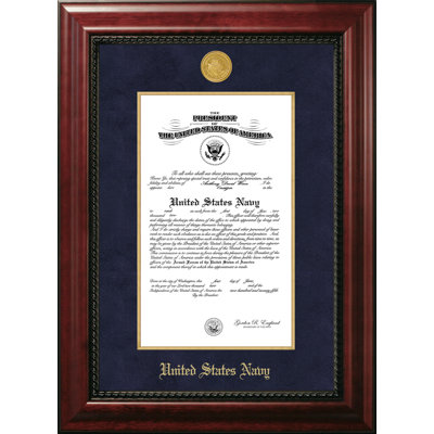 Cadre de direction de certificat marine