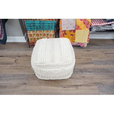 Eurich Upholstered Pouf