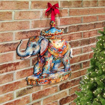 Irmentraud Wood Christmas Decoration