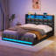 Lit tapissier avec rangement Jilissa-1327042359-1327042362