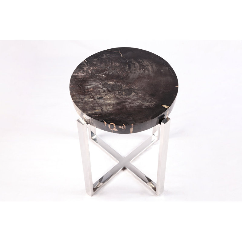 Solid Wood End Table