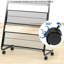 147cm H x 63cm W Iron Bookcase