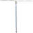 LED Snowfall Icicle Christmas Lights - Polar White - 15' Clear Wire - 10Ct