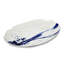 Burlington Oval Platter, L, Artisan Blue