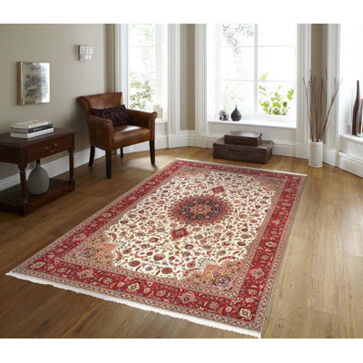 Baku One-of-a-Kind 8'3" X 11'6" New Age Wool Area Rug in