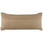 LUINA Beige Rectangular Lumbar Cushion