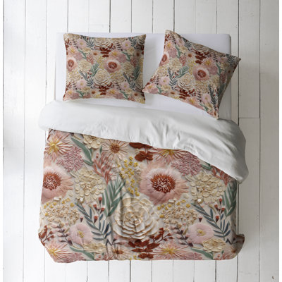 Floral Duvet Cover