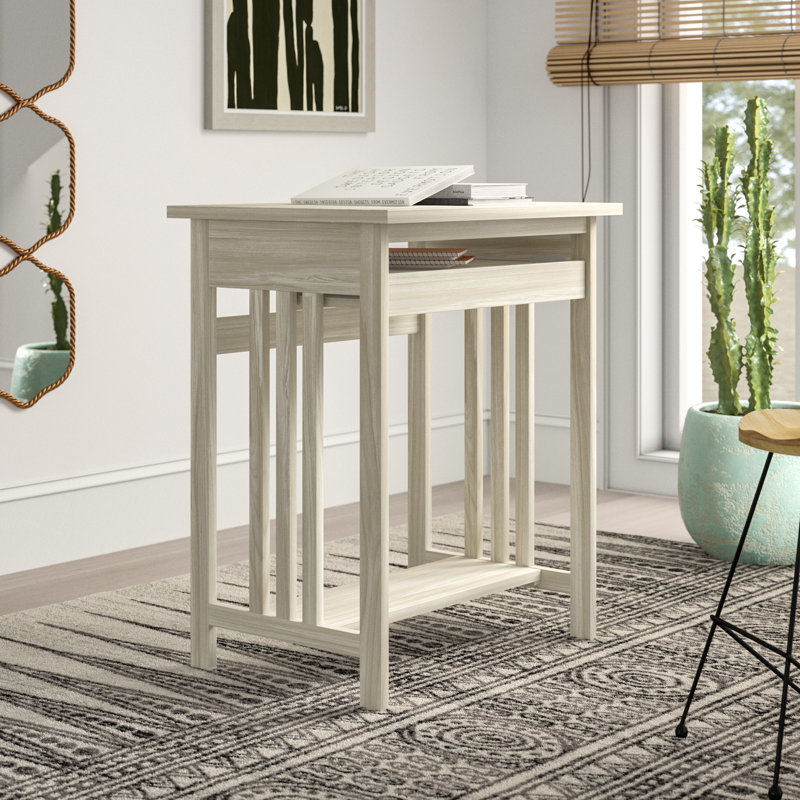 Manatuto Solid Wood Computer Desk