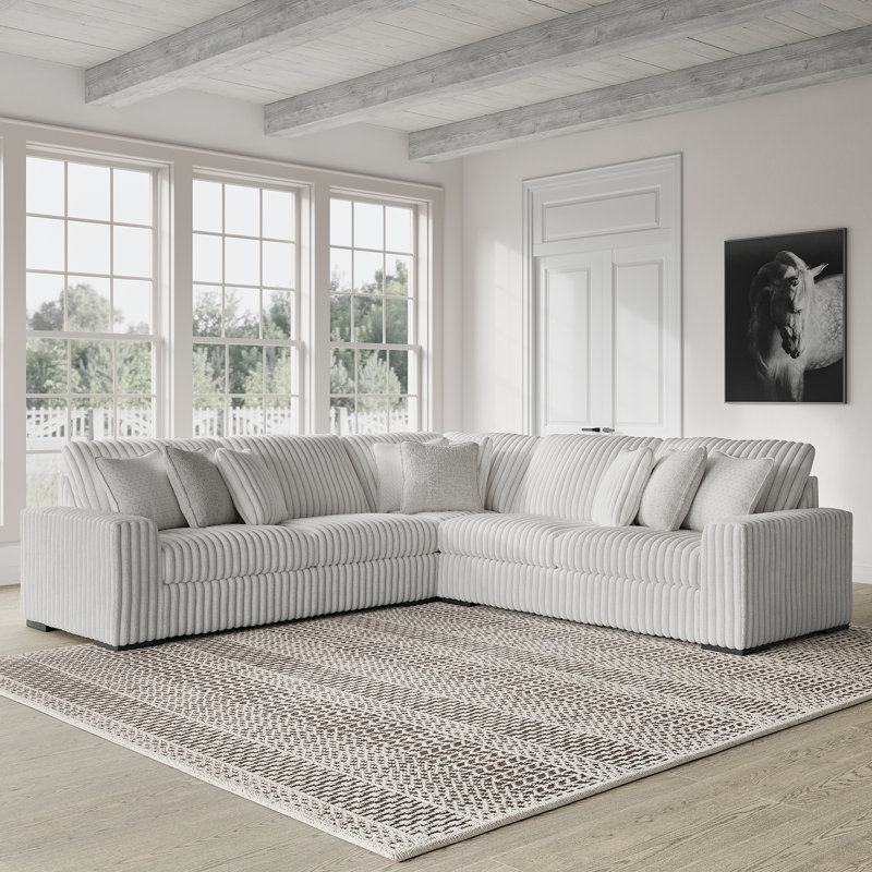 Cintra 3-Piece Sectional