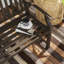 Banc en acier Milahn-608148241