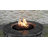 Fehime Round Concrete Propane Smokeless Fire Pit-724618857