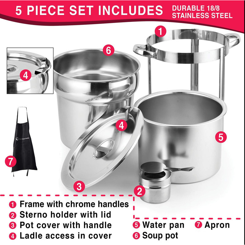 Stainless Steel Round Fuel