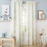 Printemps Polyester Semi Sheer Curtain Pair