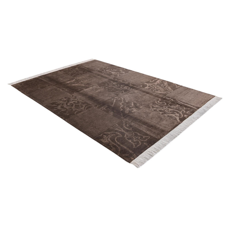 Tapis brun Howard