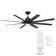66" 8 - Blade Outdoor / Indoor Smart Ceiling Fan with Remote Control Included, Works With Google Assistant, Amazon Alexa and IOS/Android Mobile APP