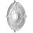 Attica Thermoformed PVC Ceiling Medallion-88028158-88028154