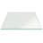 Clear Tempered Glass Table Top 24 Inch Square Beveled Edge with 1/2 Inch Thickness for Dining, Coffee or Side Tables by Fab Glass and Mirror-1430595202