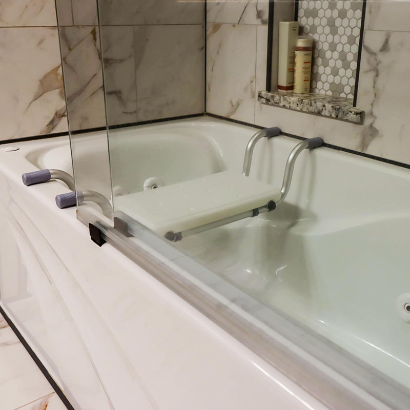 Adjustable Bath Bench Bathtub Seat Board