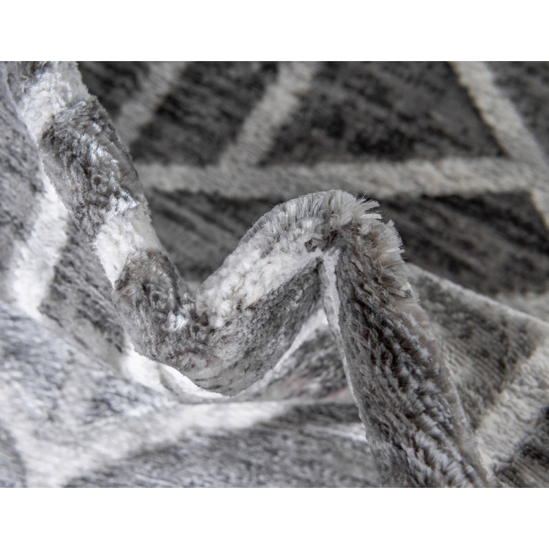 Tapis contemporain Clidy, Rectangle 3 pi 3 po x 5 pi 3 po