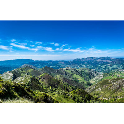 The Mountain View - Wrapped Canvas Print