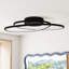 Ayers Single Light Acrylic LED Flush Mount