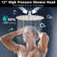 Rain Adjustable Shower Head 1.8 GPM GPM-86758540