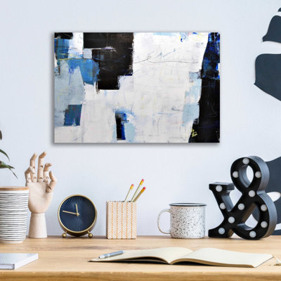 «Things Like Happiness» par Julie Weaverling, art mural en verre acrylique