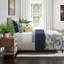 Ensemble de housse de couette en coton 8 pièces Giverney-102156504