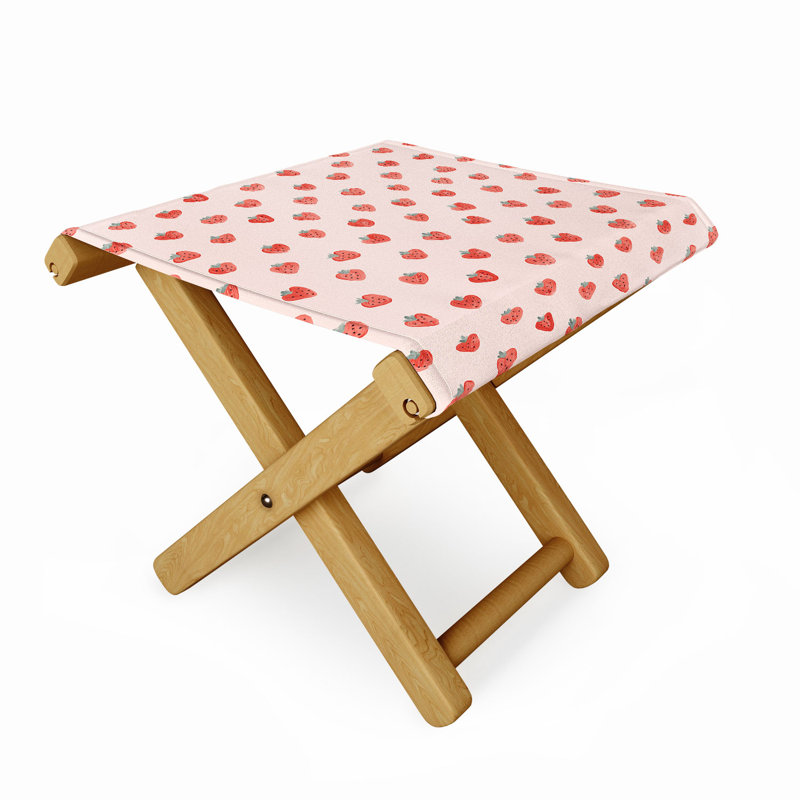 Tabouret de camping pliant Steffin