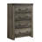 Rustic Style Farmhouse Look 1pc Chest