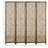 4 Panel Room Divider