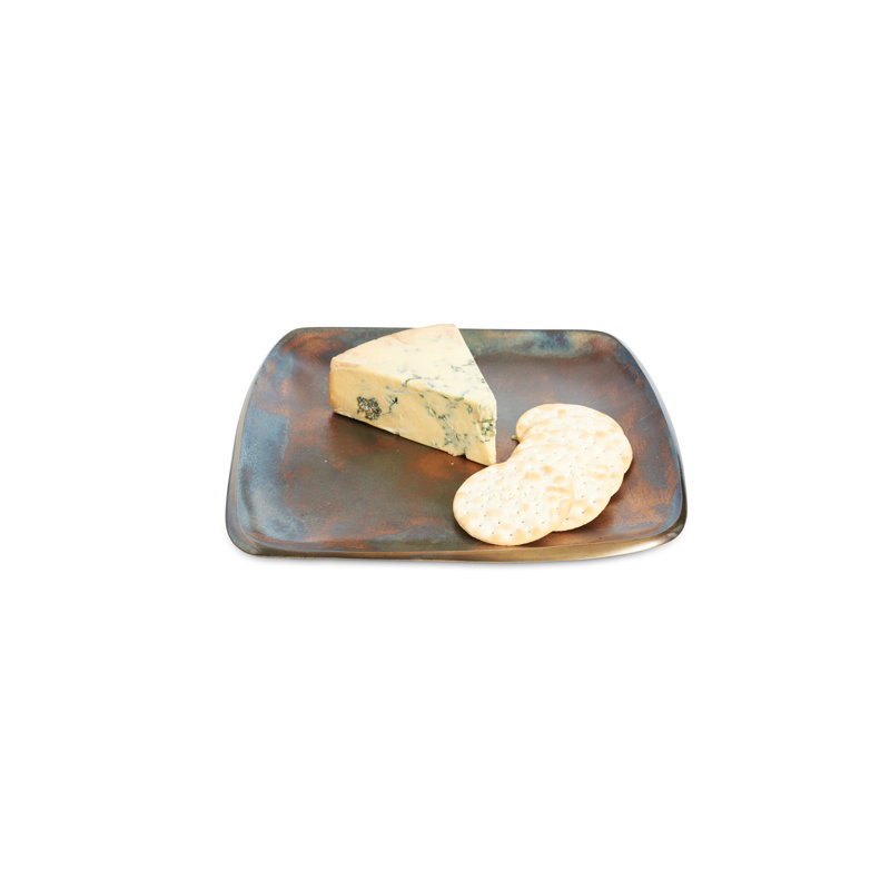 Eclipse Handmade Tray, Bronze