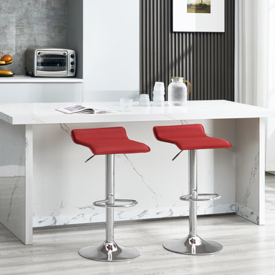 Abeni Height Adjustable Swivel Bar Stool