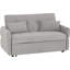 150Cm Round Arm Sofa Bed-92993148