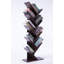 Korou Wood Geometric Bookcase-122084371-122084372