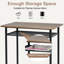 2 - Person Four Leg Dining Set-380643499-380643498