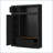 3-in-1 Hall Tree with Overhead Cabinet, 3 Adjustable Side Shelves & 4 Hooks-129045998