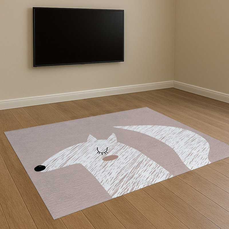 Geometric Shapes Area Rug, Runner 70 x 140 cm