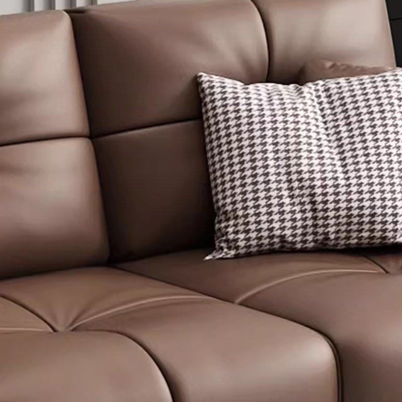 Canapé italien moderne et simple, 3, H 33,5 po x l 86,6 po x P 37,4 po