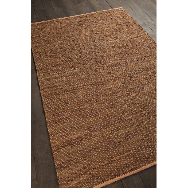 Tapis brun clair Bardette, Rectangle 9 pi x 13 pi