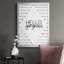 «Hello Gorgeous», art textuel sur toile-335871218-335871219