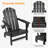 Foldable Outdoor  Adirondack Chair-770189399-755455947